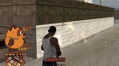 C-HUD PYX TAWER GHETTO для GTA San Andreas