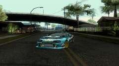 Toyota Supra Gorilla Energy GT-Shop для GTA San Andreas