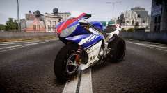 Yamaha YZF-R1 Custom PJ2 для GTA 4