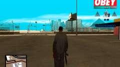 C-HUD Obey для GTA San Andreas
