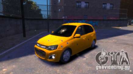 Lada Kalina 2 для GTA 4