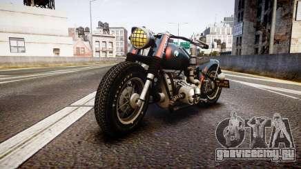 BMW R75 Bobber для GTA 4