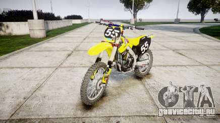 Suzuki RM-Z450 для GTA 4
