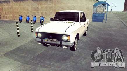 Москвич 412 White Swallow для GTA San Andreas