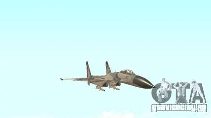 Су 27 для GTA San Andreas