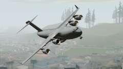 C-17A Globemaster III USAF March для GTA San Andreas