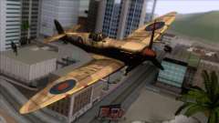 Stanislaw Skalski Supermarine Spitfire MK IXC для GTA San Andreas