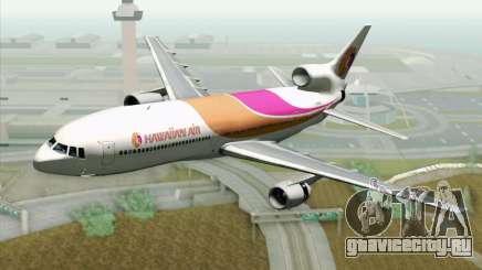 Lookheed L-1011 Hawaiian для GTA San Andreas