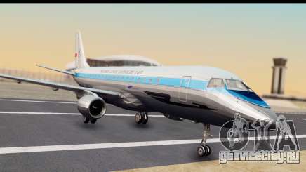 Embraer 175 PLL LOT Retro для GTA San Andreas