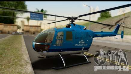 MBB Bo-105 KLM для GTA San Andreas