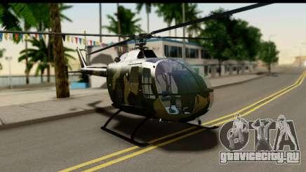 MBB Bo-105 Army для GTA San Andreas
