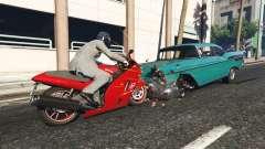 Ремень безопасности v1.1 для GTA 5