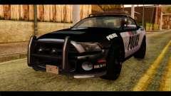 NFS Rivals Ford Shelby GT500 Police для GTA San Andreas