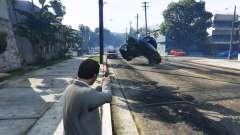 Отбрасывать транспорт для GTA 5