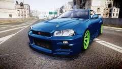 Nissan Skyline BNR34 GT-R V-SPECII 2002