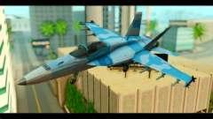 FA-18 Super Hornet Aggressor Squadron для GTA San Andreas