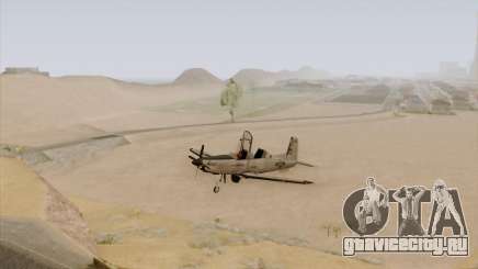 EMB T-6A Texan II US Navy для GTA San Andreas