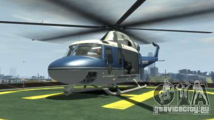 GTA III Police Valkyrie HD для GTA 4
