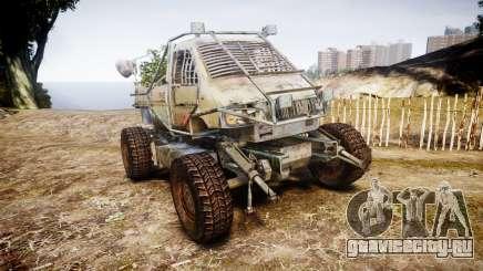 Военный бронированный грузовик для GTA 4