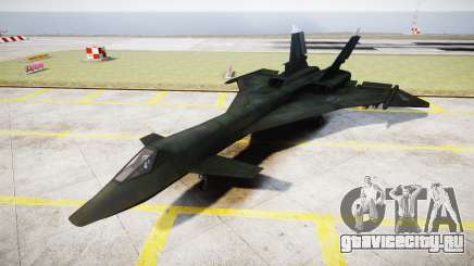 МиГ-31 Огненный лис MEC PJ для GTA 4