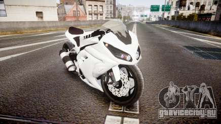 Kawasaki Ninja 250R Tuning для GTA 4