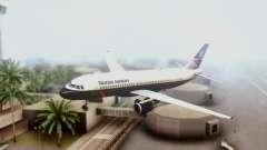 Airbus A320-200 British Airways для GTA San Andreas