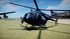 Buzzard from GTA 5 для GTA 4