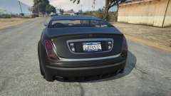 LC VC License plate для GTA 5