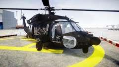 Sikorsky MH-60L Black Hawk [EPM] для GTA 4