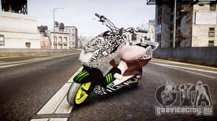 Yamaha Aerox Stunt для GTA 4