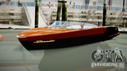 Speeder from GTA 5 для GTA 4