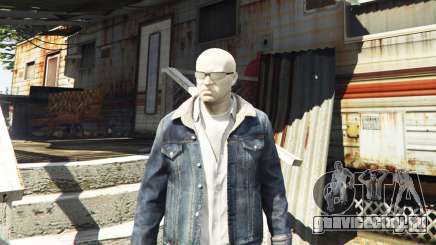 Призрак Тревор для GTA 5