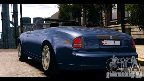 Rolls-Royce Phantom 2013 Coupe v1.0 для GTA 4