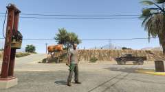 Diamond Pickaxe V v1.0 для GTA 5