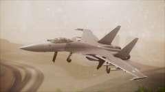 SU-35 Flanker-E Ofnir Ace Combat 5 для GTA San Andreas