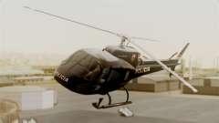 Helicopter National Police of Paraguay