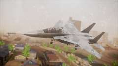 F-15S MTD Grabacr (8492nd) Ace Combat 5 для GTA San Andreas