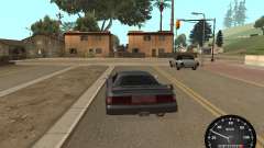 Спидометр от ГАЗ 52 для GTA San Andreas
