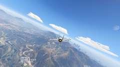 Flight Speedometer V 2.0 для GTA 5