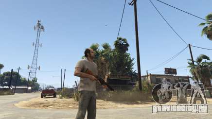 Mob of the Dead Blundergat для GTA 5