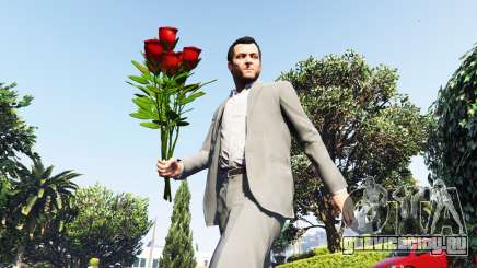 Букет из роз для GTA 5