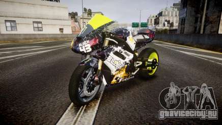 Triumph Daytona 675R Turbo Ken Block для GTA 4