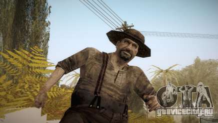 RE4 Don Diego для GTA San Andreas