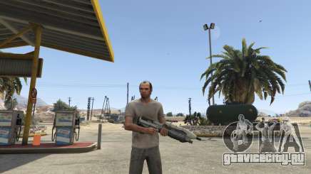 Halo UNSC: Assault Rifle для GTA 5