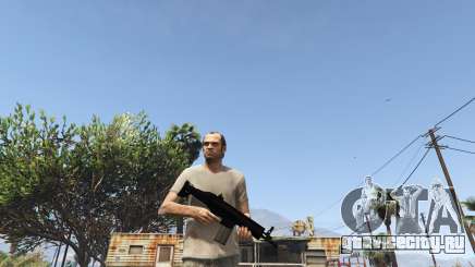 Scar-H для GTA 5