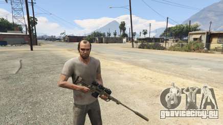 Cheytac M200 Intervention для GTA 5
