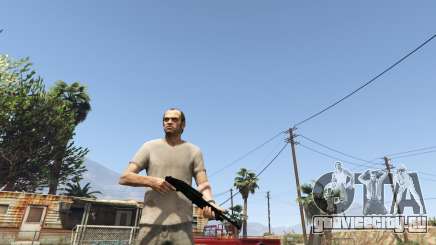 SPAS 12 2.0 для GTA 5