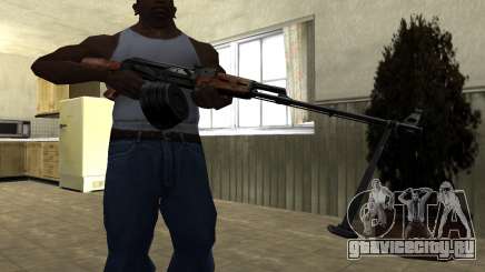 Старый пулемет для GTA San Andreas