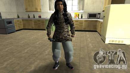 Cool Tokio Girl для GTA San Andreas