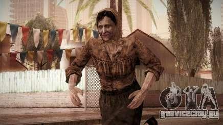 RE4 Isabel для GTA San Andreas